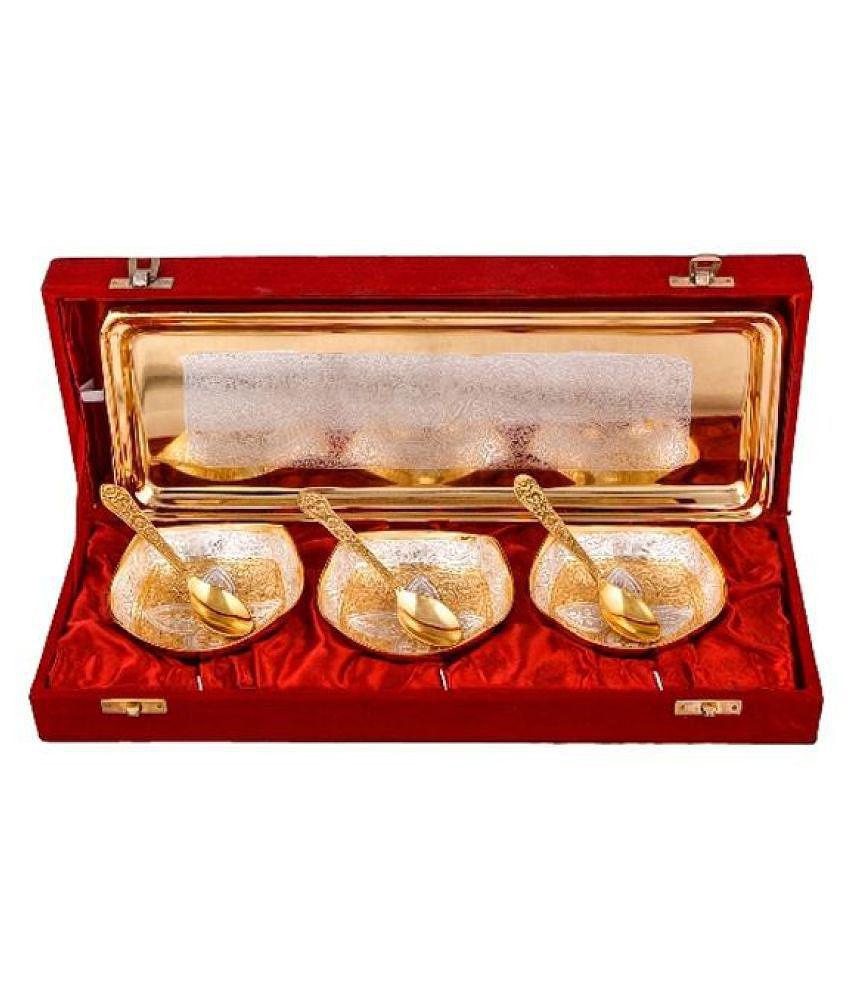 Being Nawab Goldplated Gold/Silver Plated Gift Item - Pack of 1