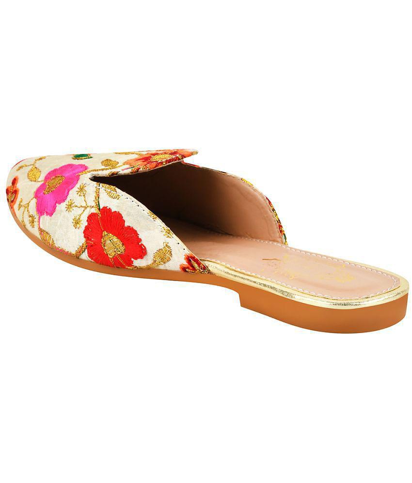 Shoetopia - Multicolor Women's Flats - None