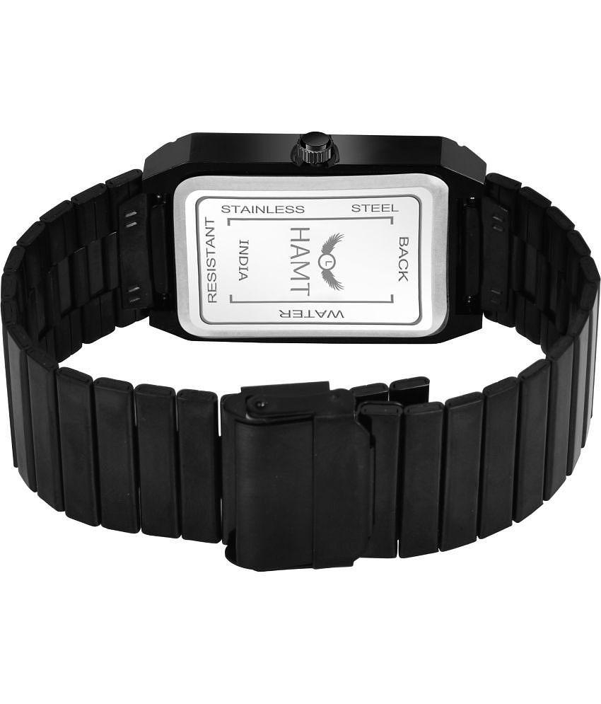 HAMT Black Metal Analog Mens Watch