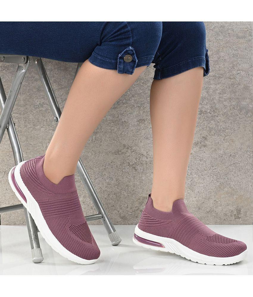 layasa Purple Womens Slip On - None