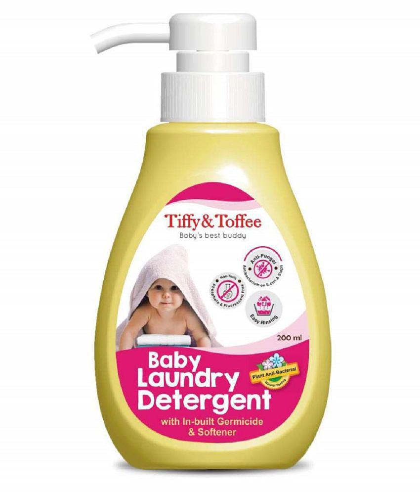 Tiffy & Toffee Baby Safe Laundry Detergent 200 ml