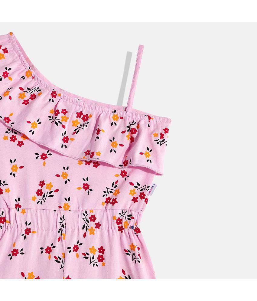 Best Men CATCUB - Pink Cotton Girls Jumpsuit ( Pack of 1 ) - None 2025 at ShopCircuit | ONDC