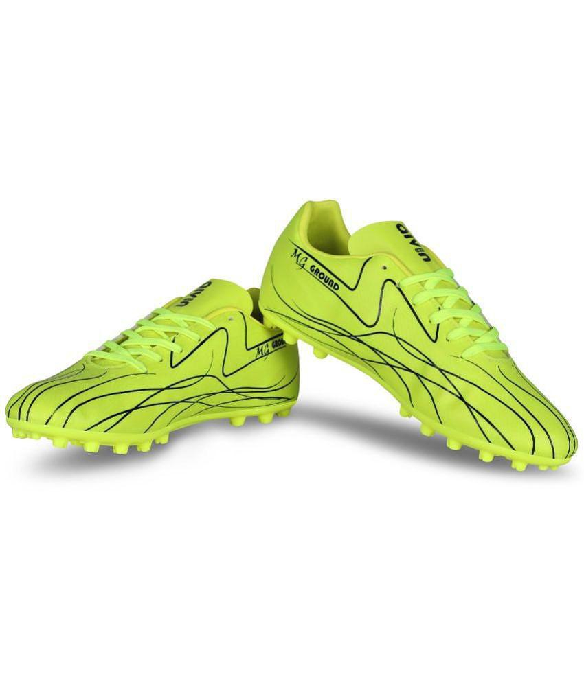 Latest Men Aivin Trend Multi Ground Green Football Shoes - 8 2025 at ShopCircuit | ONDC