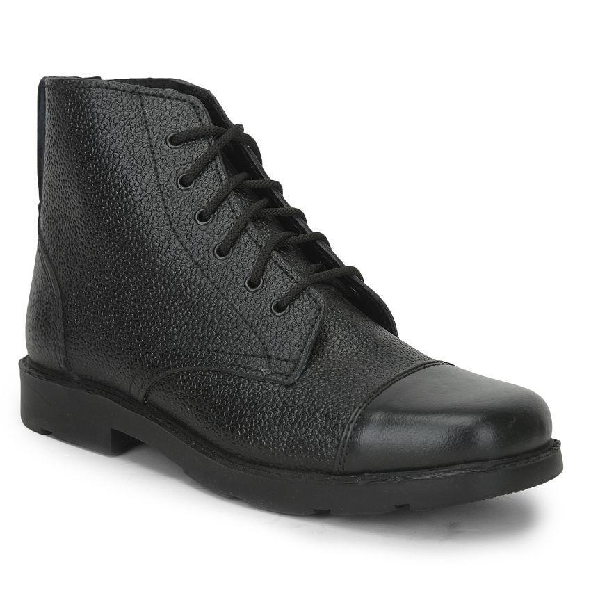 Stylish Men Liberty - Black Men's Casual Boots - None 2025 at ShopCircuit | ONDC
