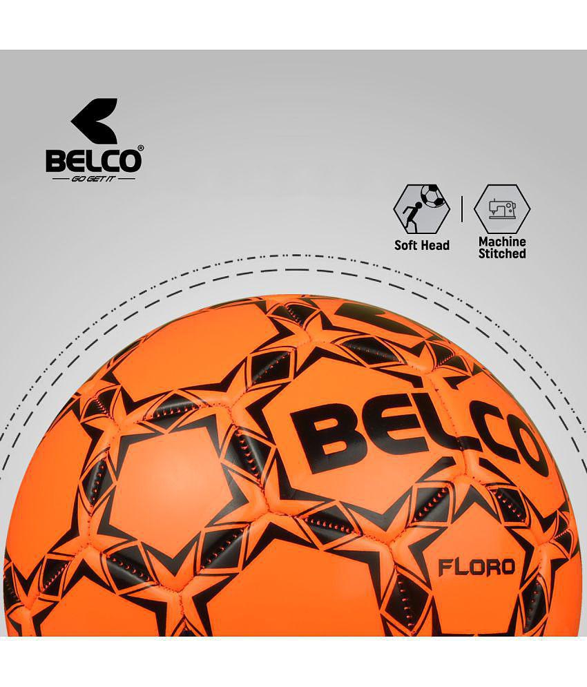 Belco - Orange PVC Football ( Pack of 1 ) - 5