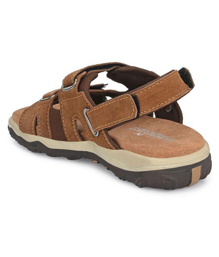 Sophisticated Women Fashion Victim Tan Suede Floater Sandals - 7 2025 at ShopCircuit | ONDC