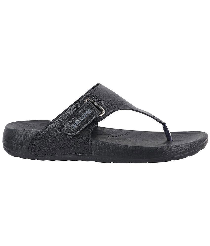 Premium Men Welcome - Black Mens Sandals - None 2025 at ShopCircuit | ONDC