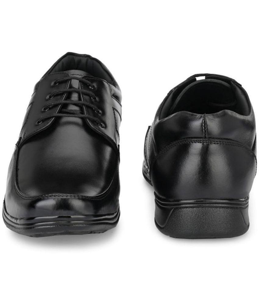 KATENIA - Black Men's Formal Shoes - 10, Black