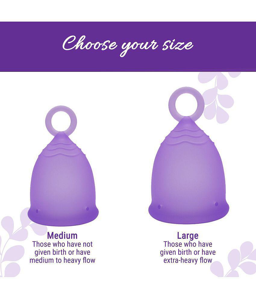 Bombay Shaving Company 1 Menstrual Cup Medium