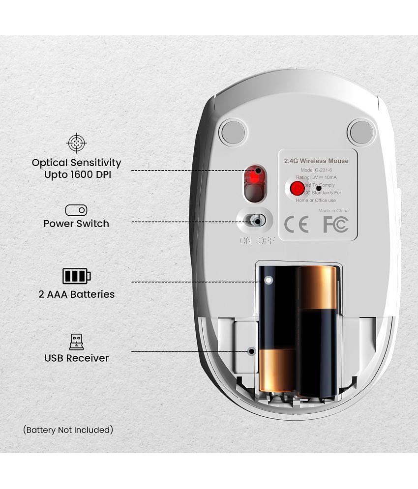 Portronics - Toad 30 Wireless Mouse