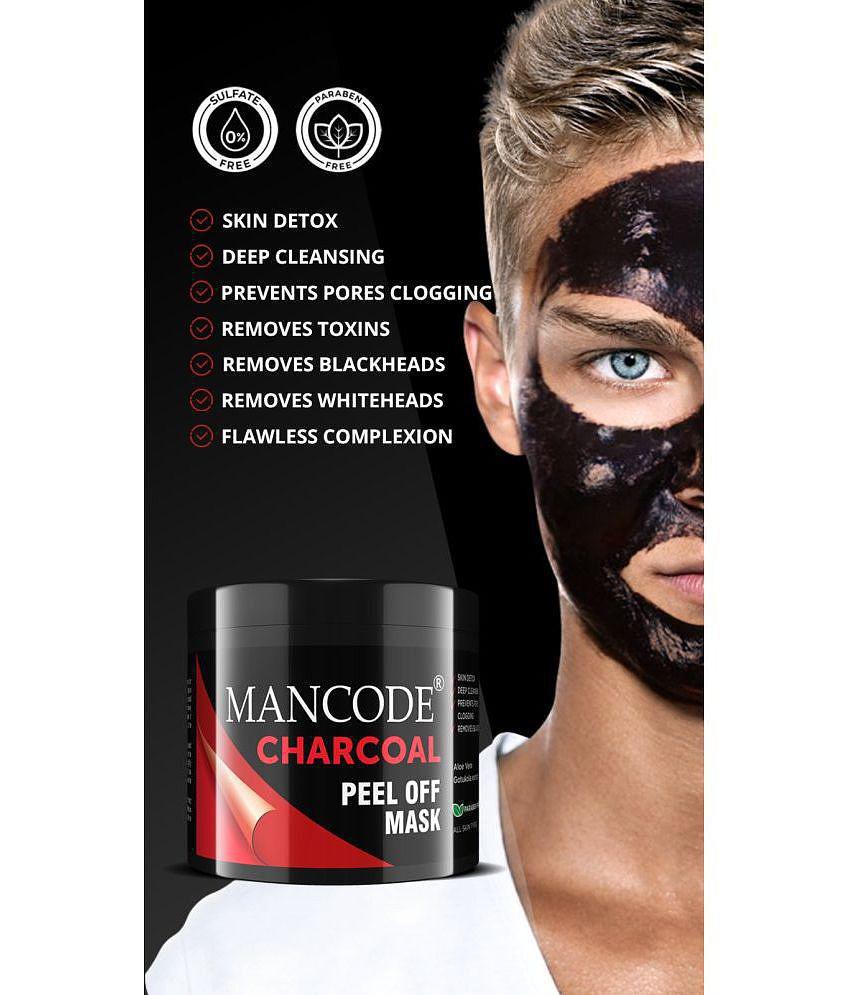 Mancode - Skin Brightening Peel Off Mask For All Skin Type ( Pack of 1 )