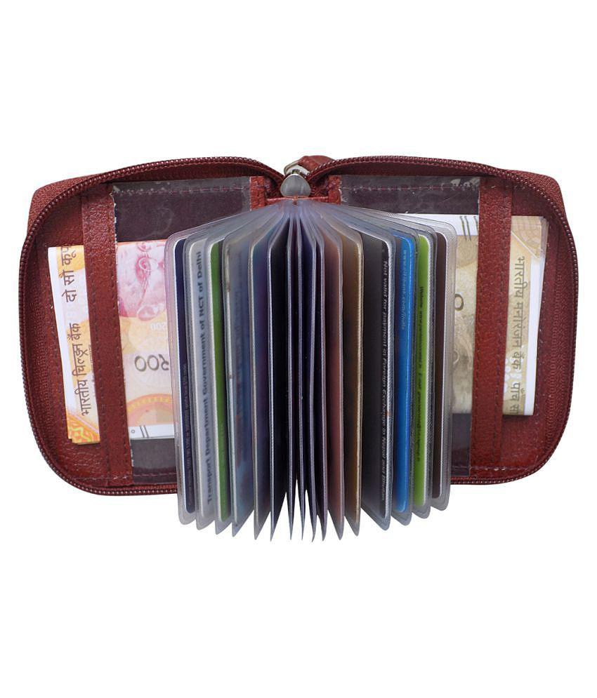 Stylish Men STYLE SHOES Brown Card Holder - Brown 2025 at ShopCircuit | ONDC