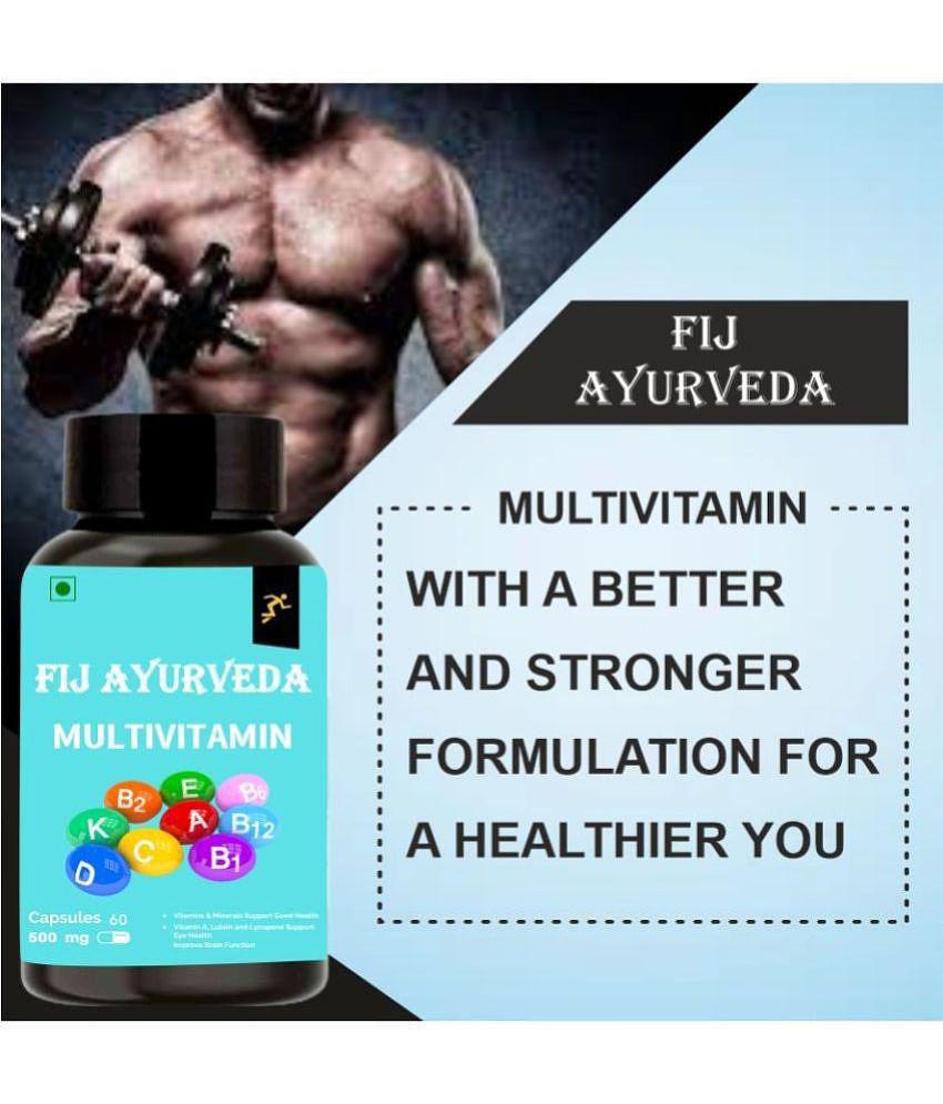 FIJ AYURVEDA - Multivitamins For Men & Women ( Pack of 2 )