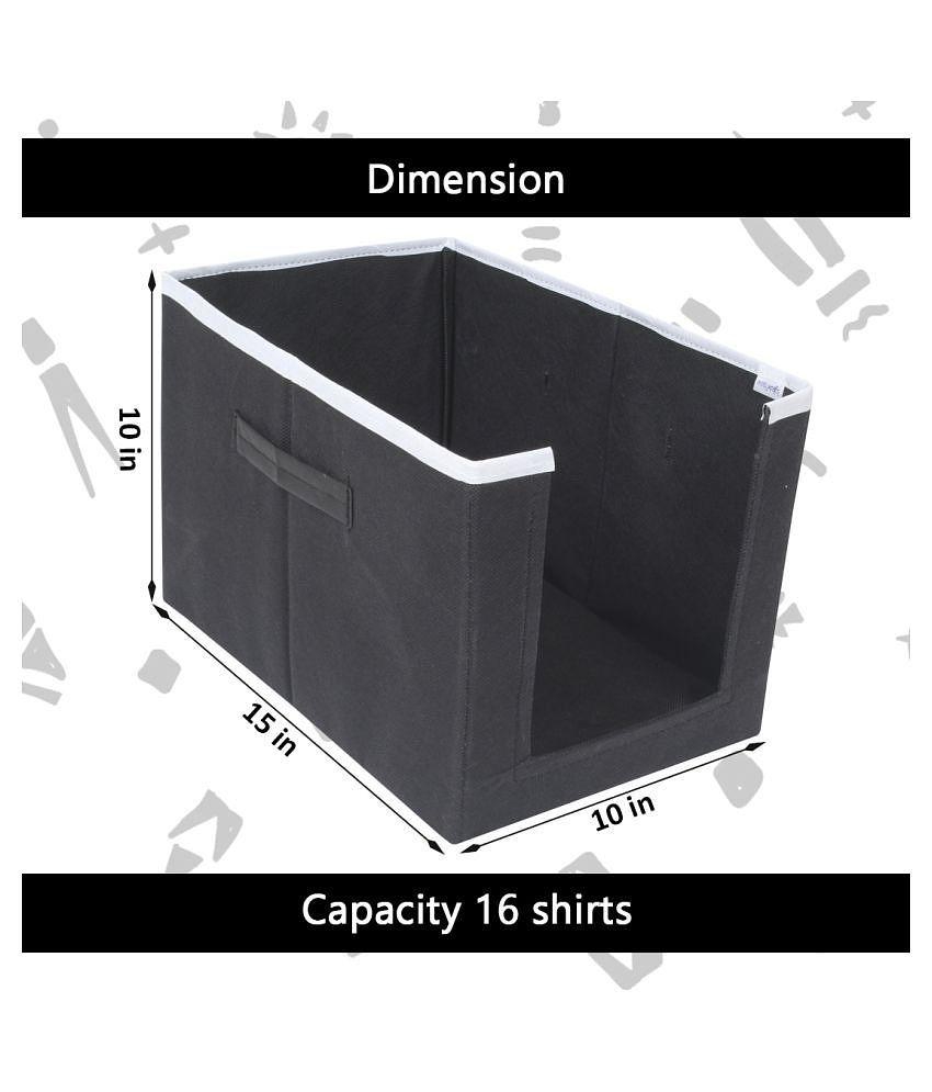 New Men PrettyKrafts Shirt Stacker - Closet Organizer - Shirts and Clothing Organizer - Exile_Bl