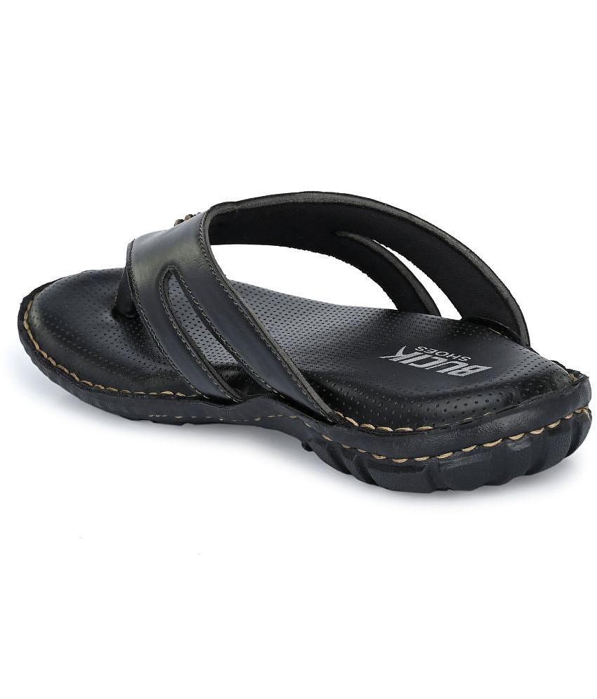 Latest Men Bucik Black Daily Slippers - None 2025 at ShopCircuit | ONDC