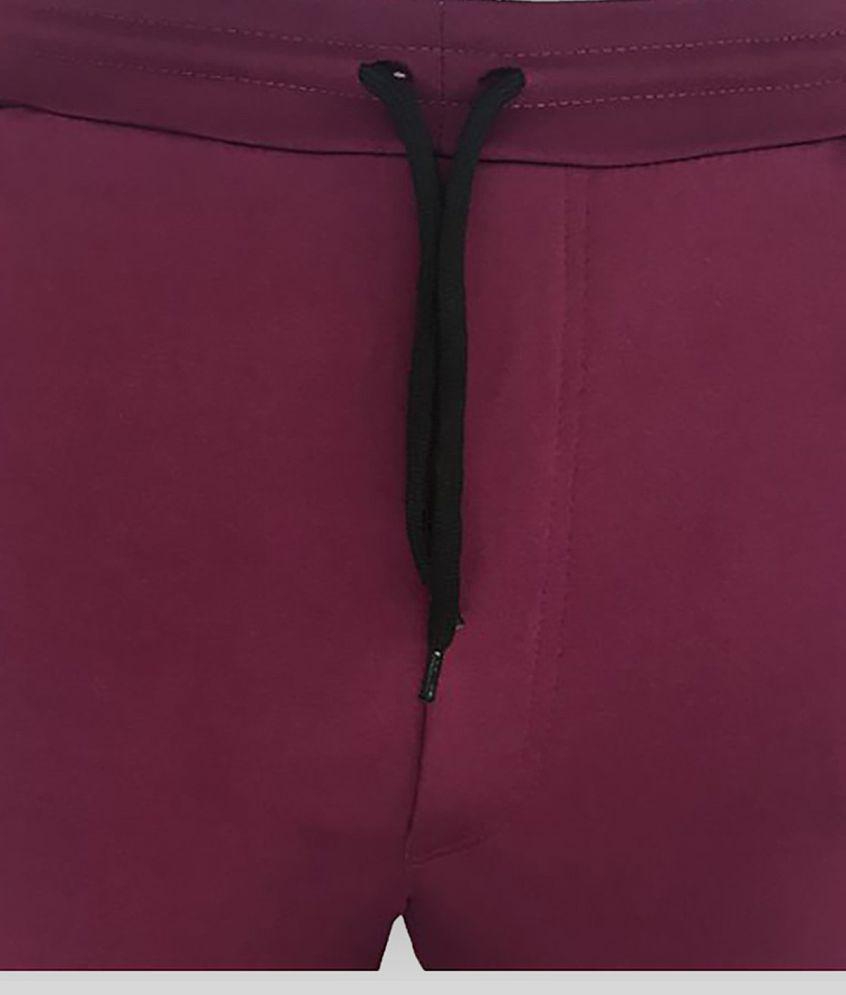 Forbro - Purple Polyester Men's Trackpants ( Pack of 1 ) - M