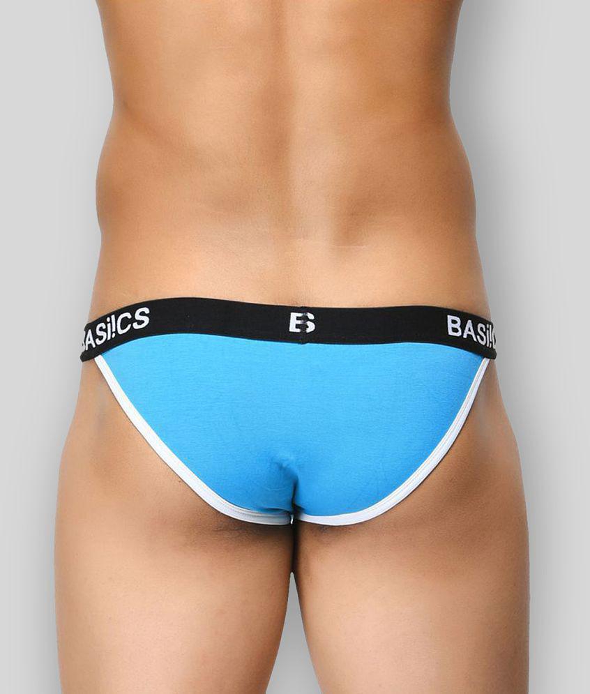 Premium Men BASIICS By La Intimo - Multicolor Cotton Men's Briefs ( Pack of 2 ) - XL 2025 at Sho