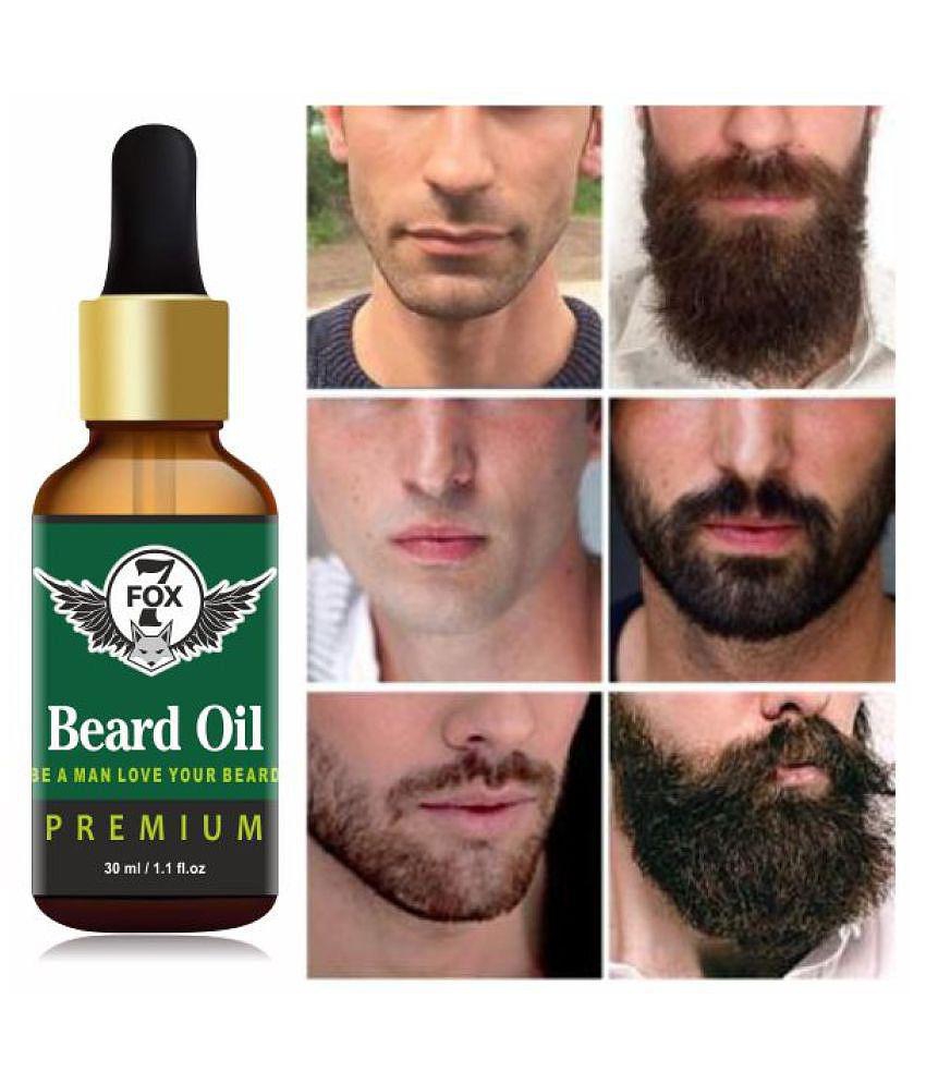 7 FOX - 30mL Growth Increasing Beard Oil (Pack of 1)