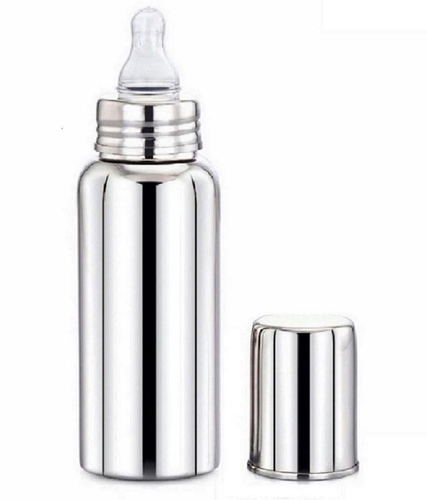 7 Star Traders - 250 Silver Feeding Bottle ( Pack of 1 )