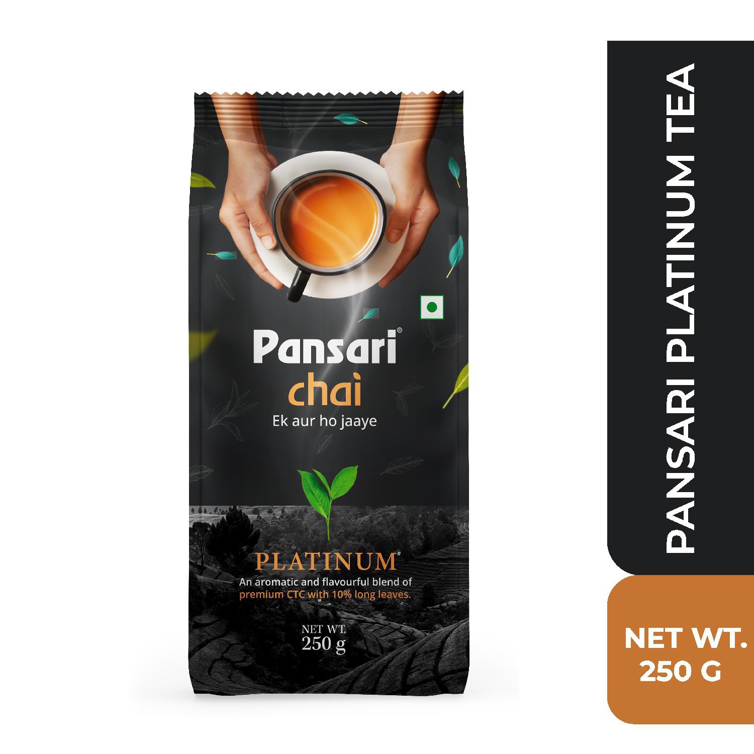 PANSARI CHAI - PLANTINUM 250 G