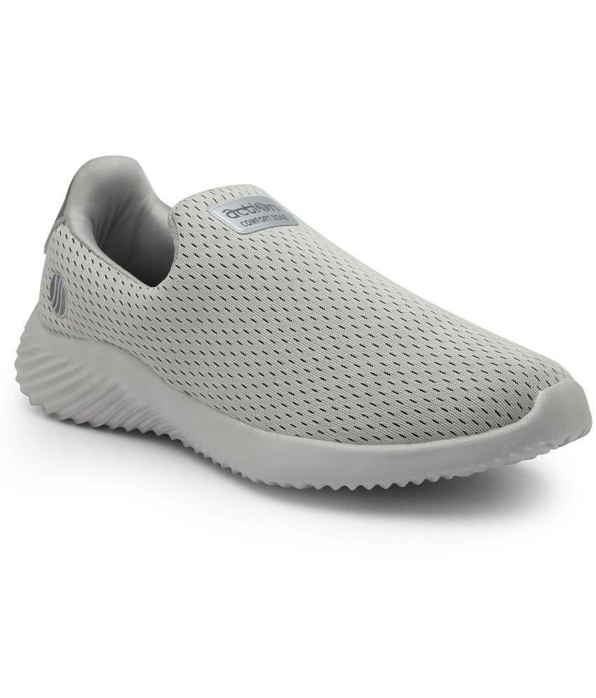 Best Men Action - ATG 424 Sports Shoes Light Grey Men''s Sports Running Shoes - None 2025 at Sho