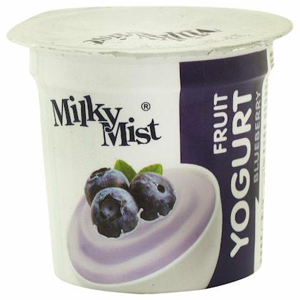 Milky Mist Fruit Yoghurt Blueberry 100g