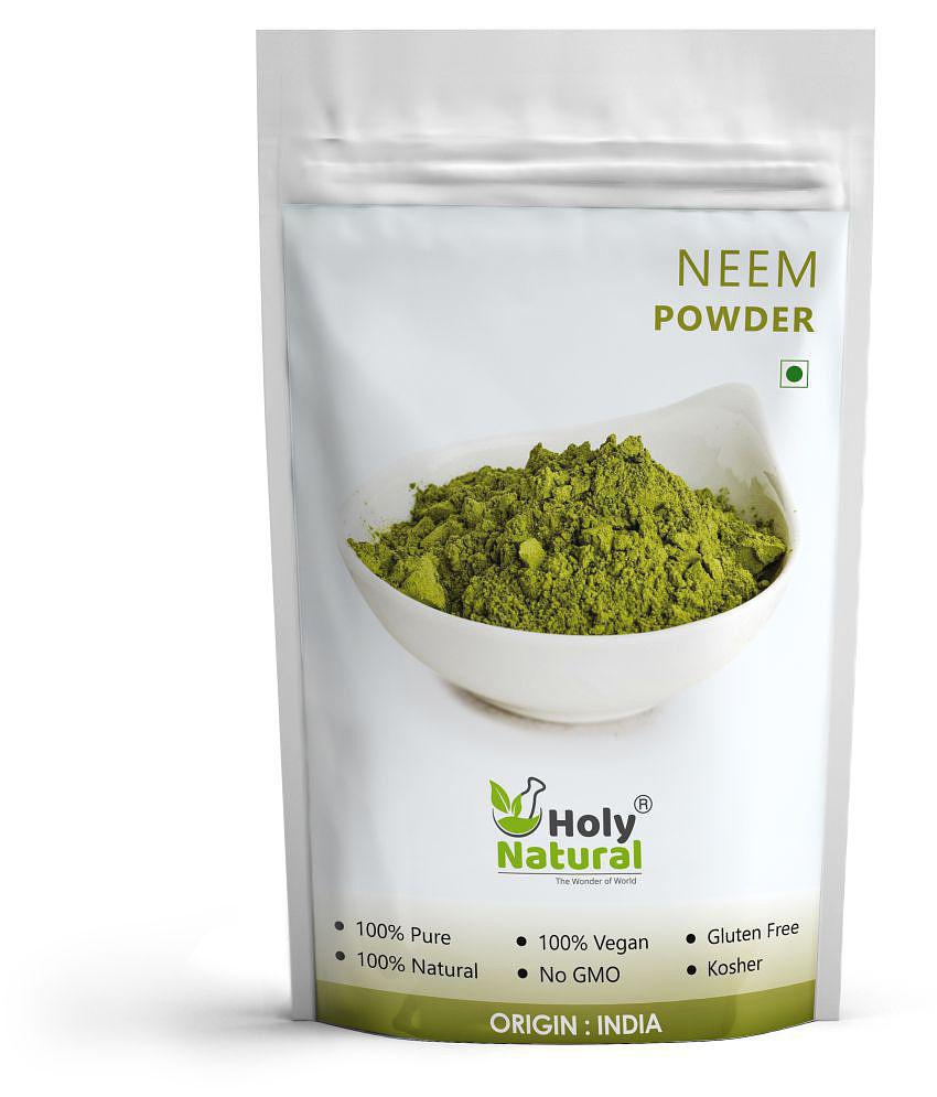 Holy Natural Neem Powder 200 gm Vitamins Powder