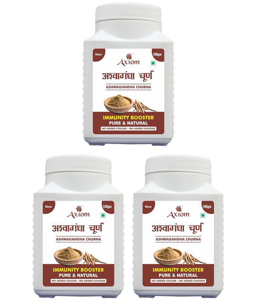 Axiom Arjunchhal churna  (Pack of 3)|100% Natural WHO-GLP,GMP,ISO Certified Product