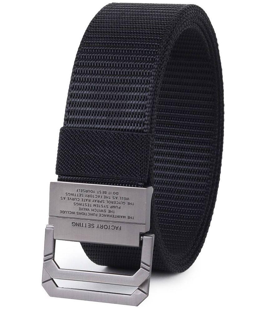 Buy Online Garg Store Zacharias - Multicolor Canvas Men's Casual Belt ( Pack of 2 ) - None