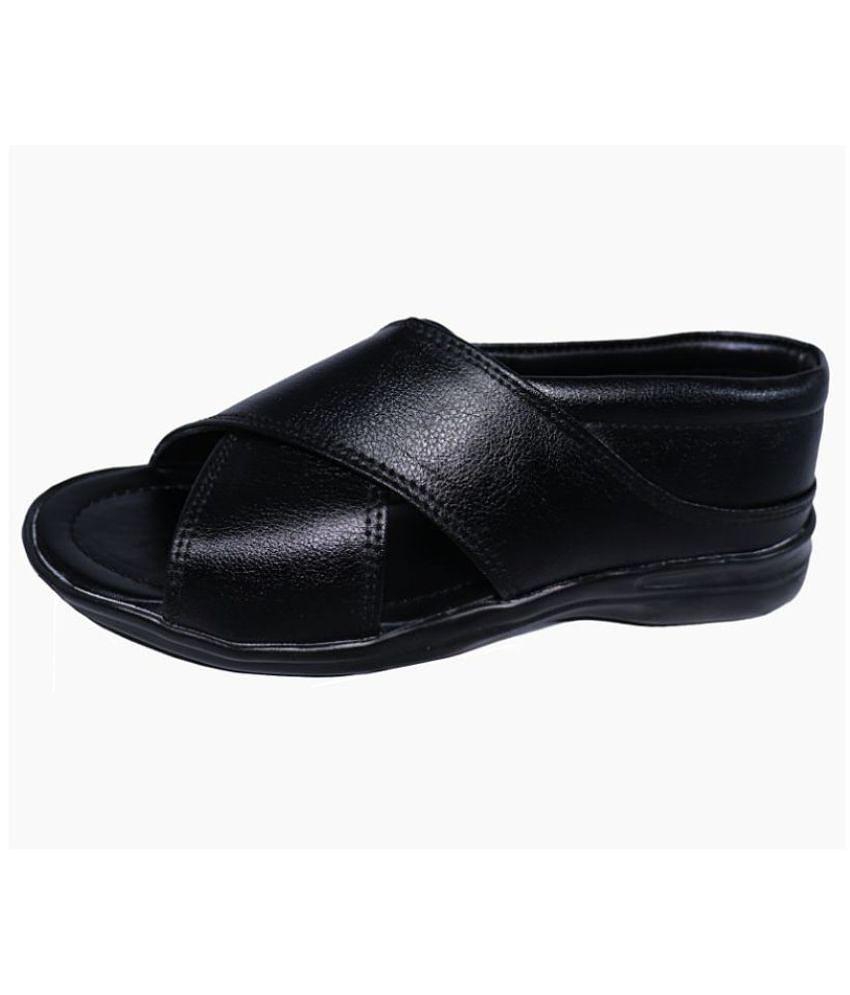 Top Men RAGE GAZE - Black Mens Sandals - None 2025 at ShopCircuit | ONDC