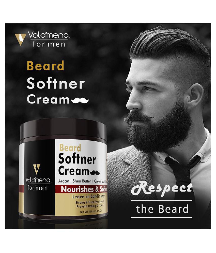 Volamena For Men Cream Beard Softener 100 mL