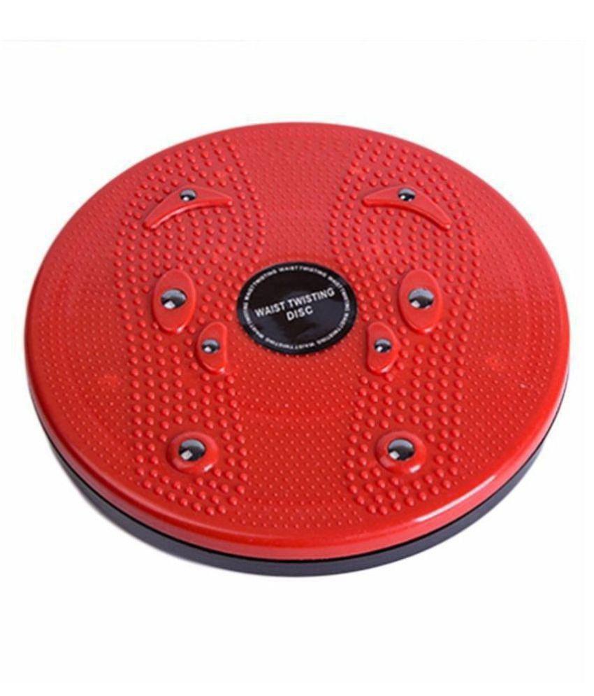 Waist Twisting Disc Tummy Twister-Balance Plate Board Massager Waist Wriggling Twisting Disc for Slimming Leg - Assorted