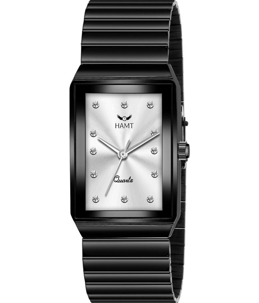 HAMT Black Metal Analog Mens Watch