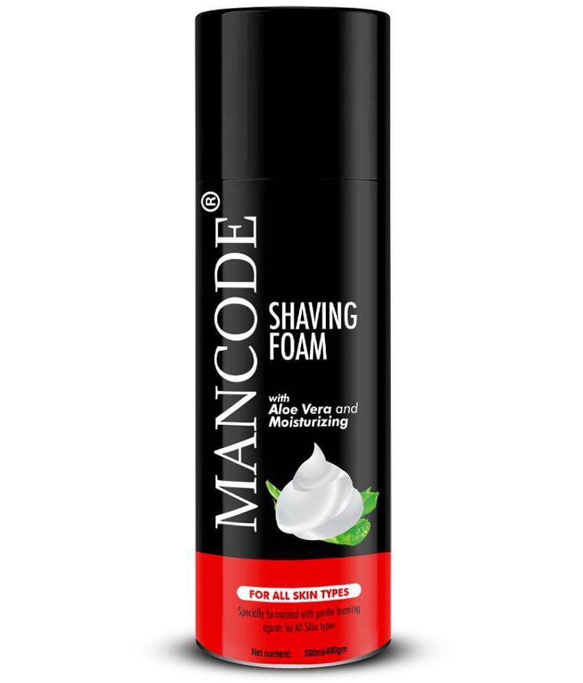 Mancode Shave Foam Aloe Vera Shaving Foam 490 g