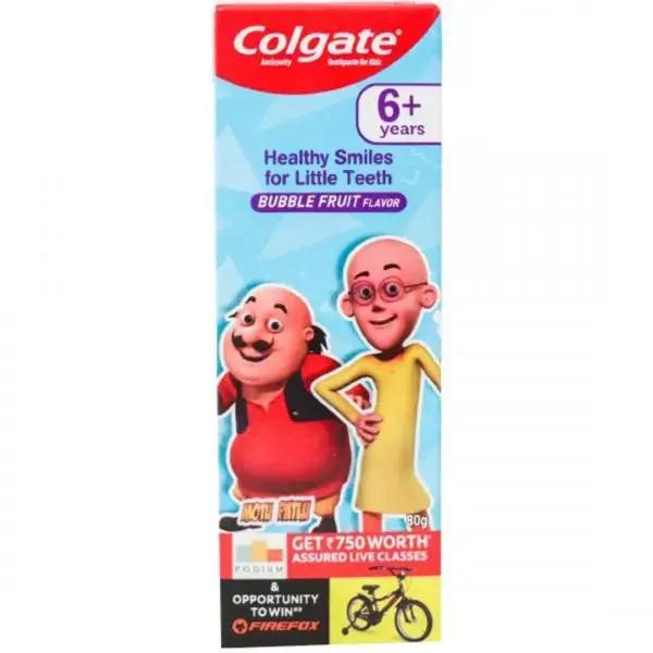 Colgate Kids 6+ Yrs Toothpaste - Motu Patlu 80 Gms