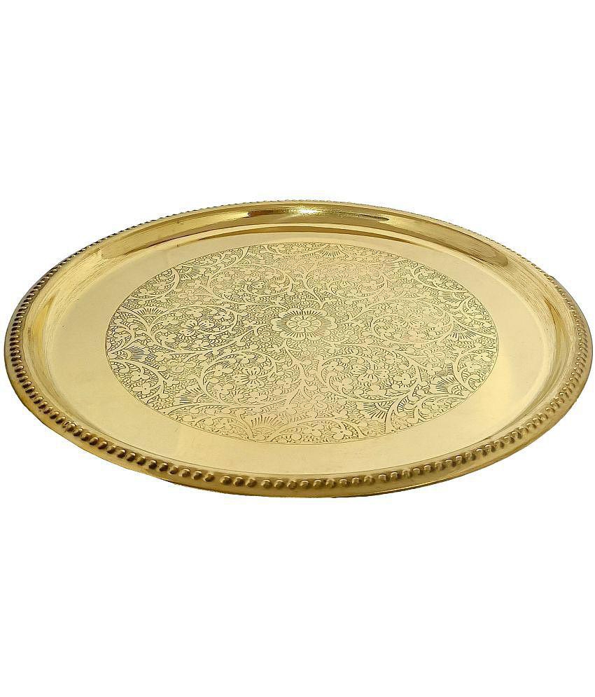 A & H ENTERPRISES 1 Pcs Brass Brass Full Plate - Brass