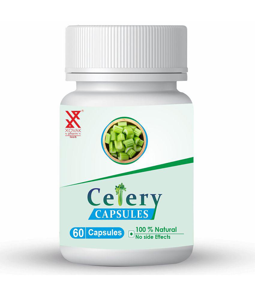 xovak pharmtech Organic Celery Capsule 50 gm Pack Of 1