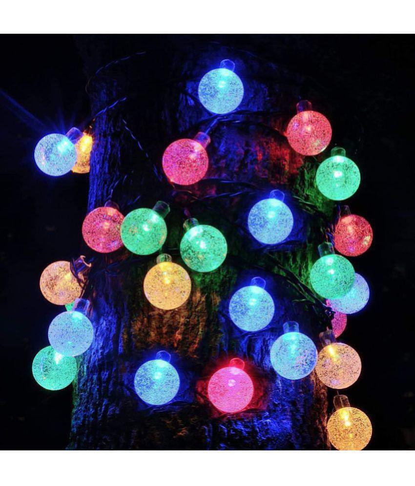 MIRADH - Multicolor 3Mtr String Light ( Pack of 1 ) - Multicolor