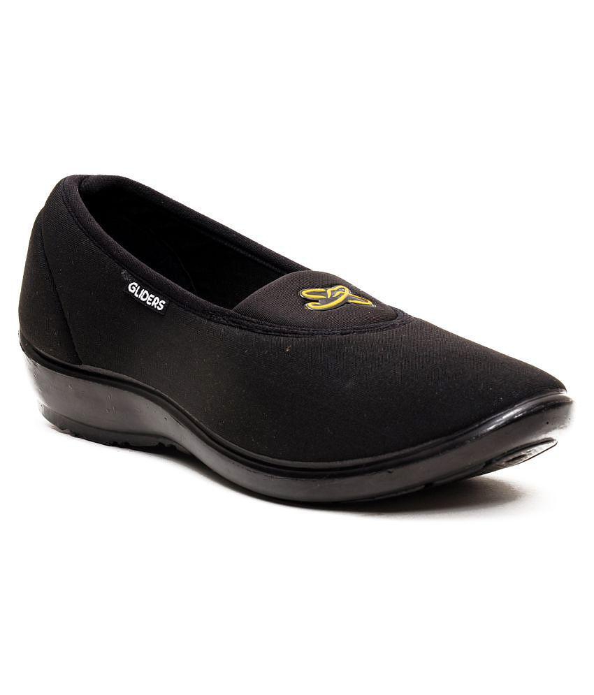 Trendy Men Gliders By Liberty - Black  Women's Sneakers - 8 2025 at ShopCircuit | ONDC