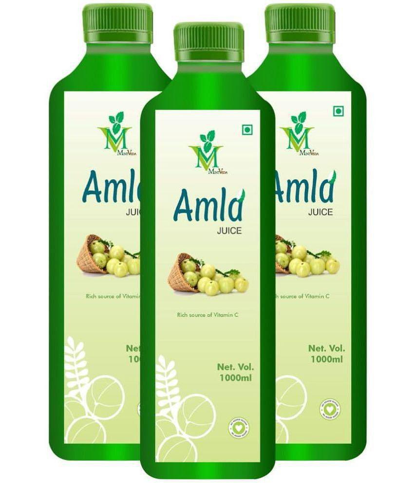 Amla sugar free Juice Pack of 3 - 1000ml