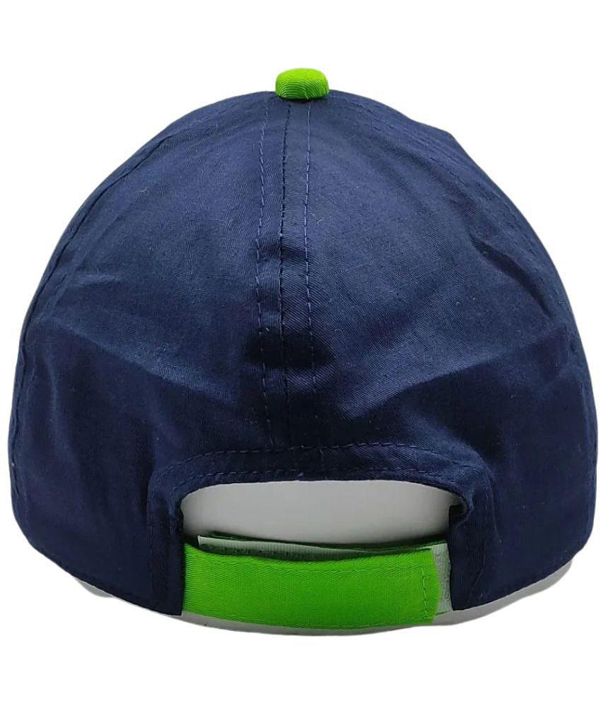 Modern Men Zacharias Boy's & Girl's Kids Cotton Cap_ Navy c-811 (1-6 Years) - None 2025 at ShopC