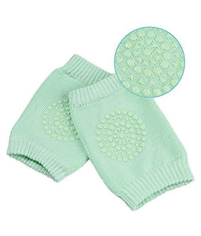 PAGALYetrade Multi-Colour Coton Baby Knee Pad 1 pcs