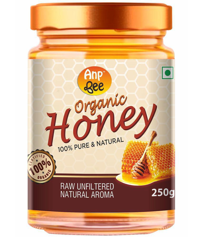 ANP BEE Honey Raw Organic Honey 250 g