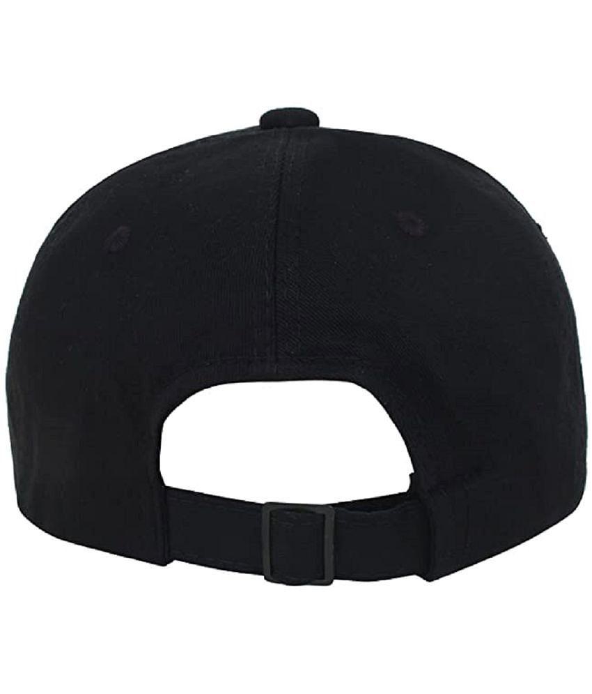 Chic Men Zacharias - White Cotton Men's Cap ( Pack of 1 ) - White 2025 at ShopCircuit | ONDC