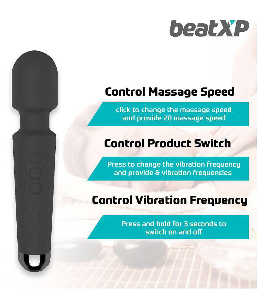 BeatXP Premium Wand Massager | Multicolour