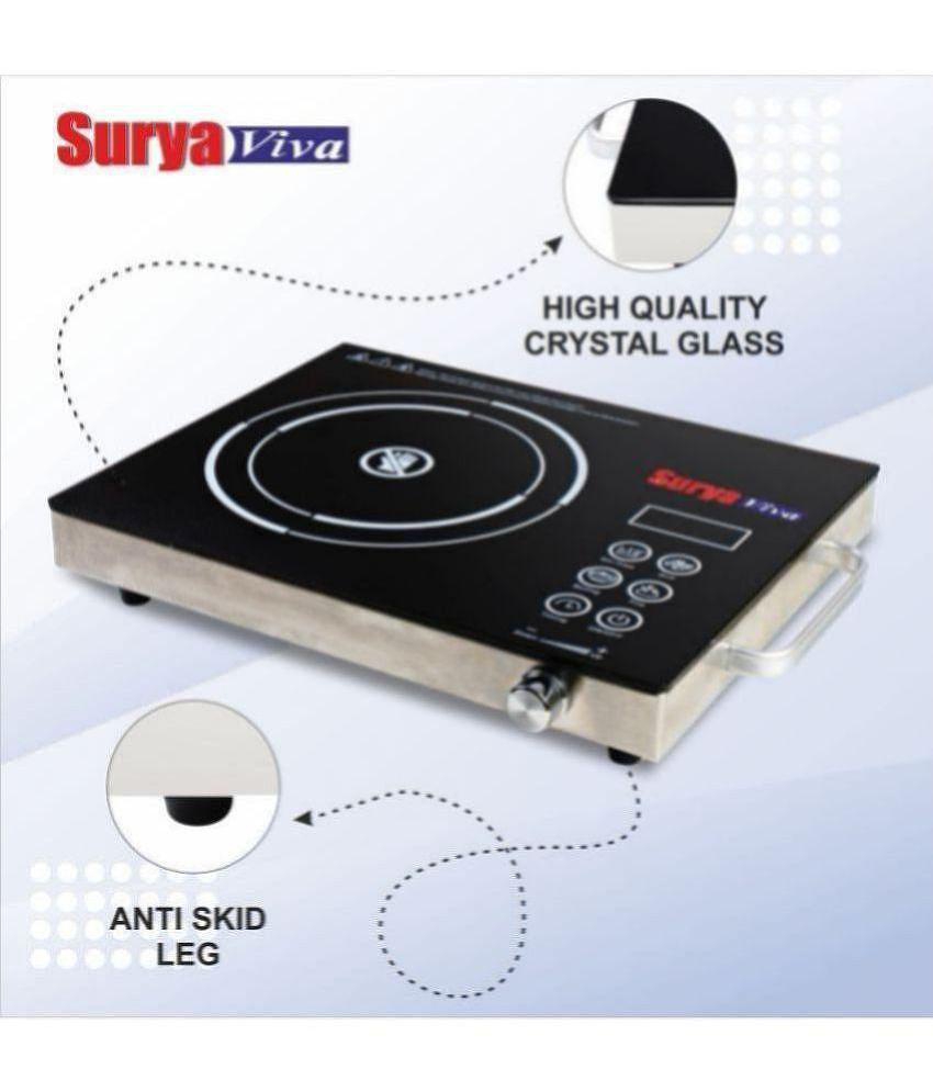 SURYAVIVA Touch Infra 2200 Watt Induction Cooktop