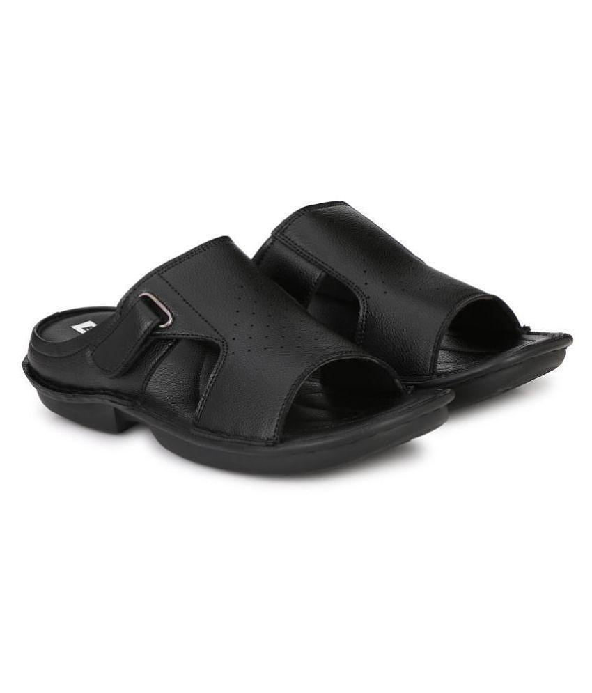 Bucik Black Flip Flops - None