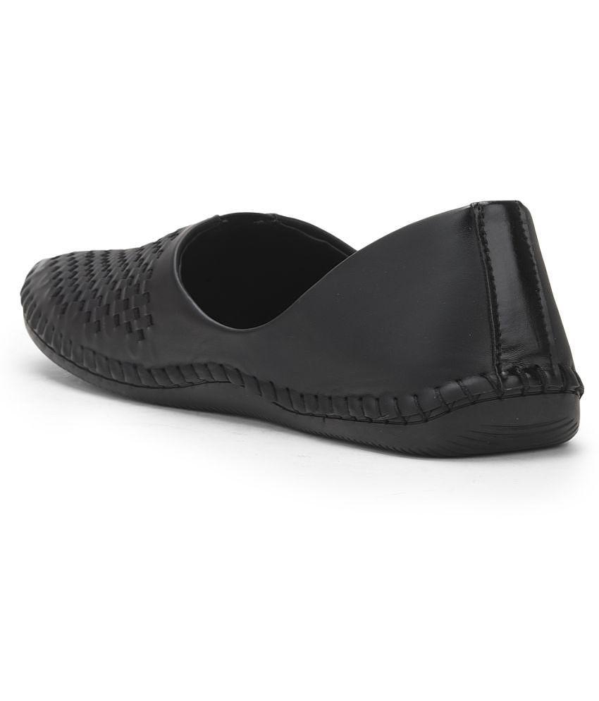 Luxurious Men Liberty - Black Mens Slip-on Shoes - None 2025 at ShopCircuit | ONDC
