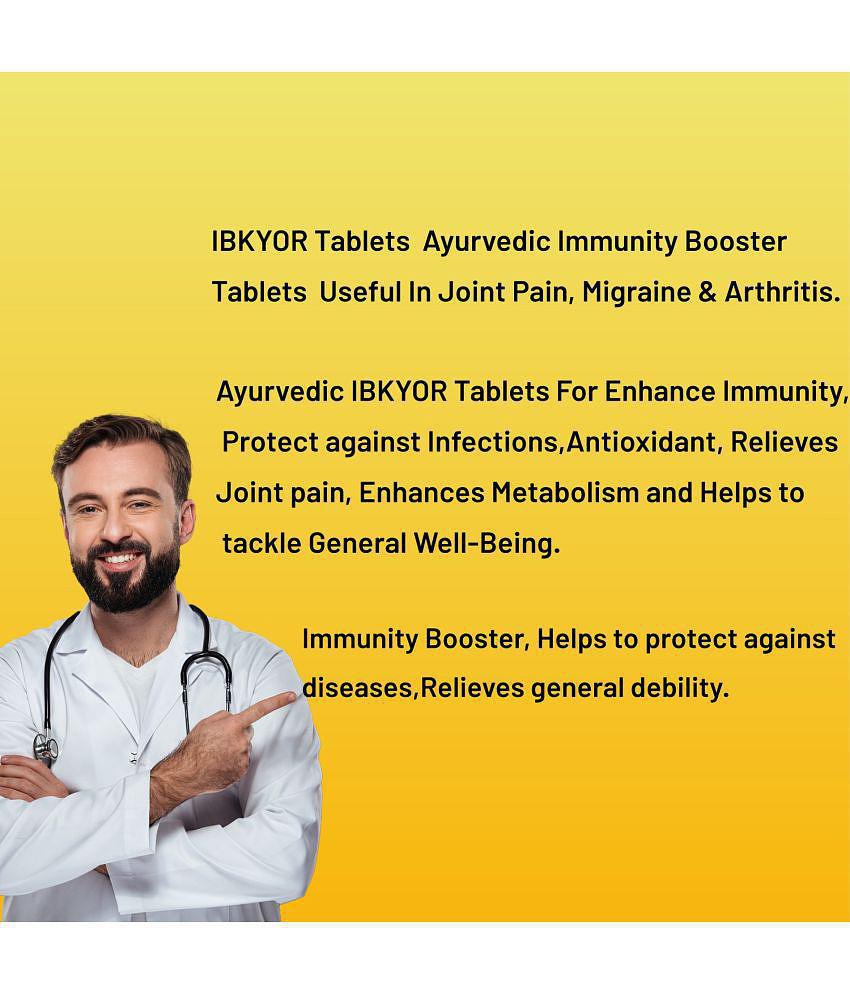 xovak pharmtech Ayurvedic IBKYOR Tablet 100 gm Pack Of 2