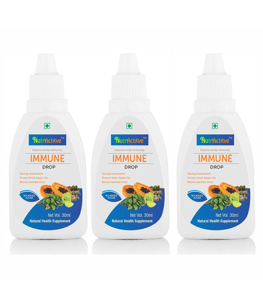 NutrActive Immune Drop 90 ml Vitamins Syrup